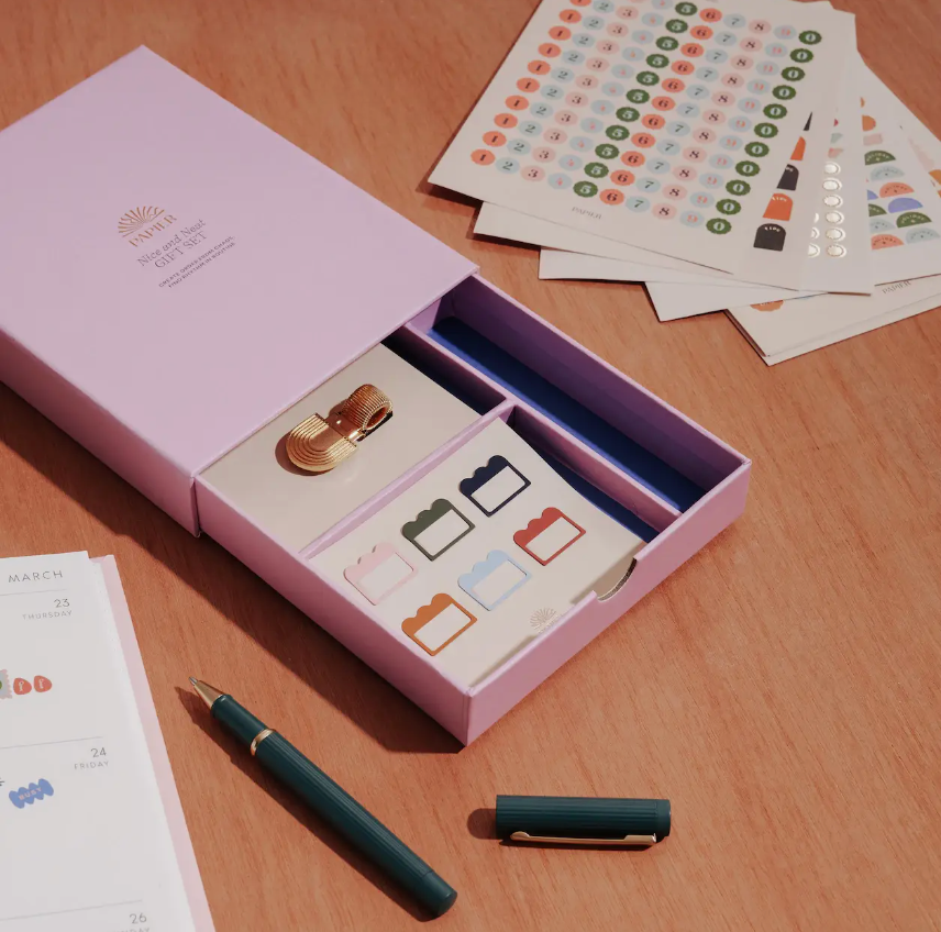 Nice And Neat Planner Accessory Set Set by Papier