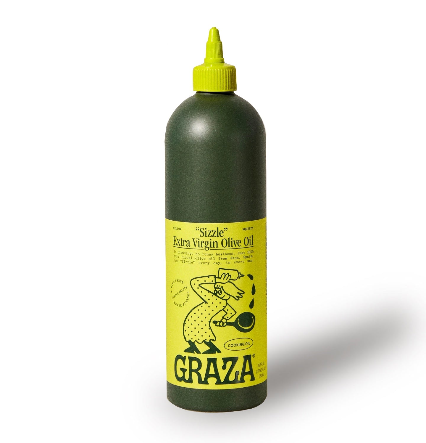 Sizzle Extra Virgin Olive Oil by Graza