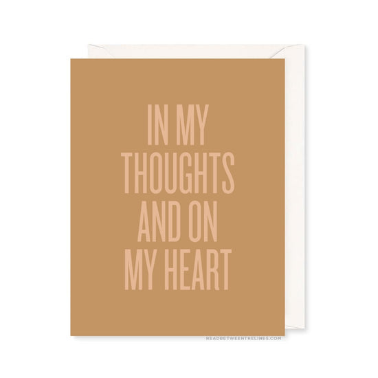 On My Heart Card by RBTL®