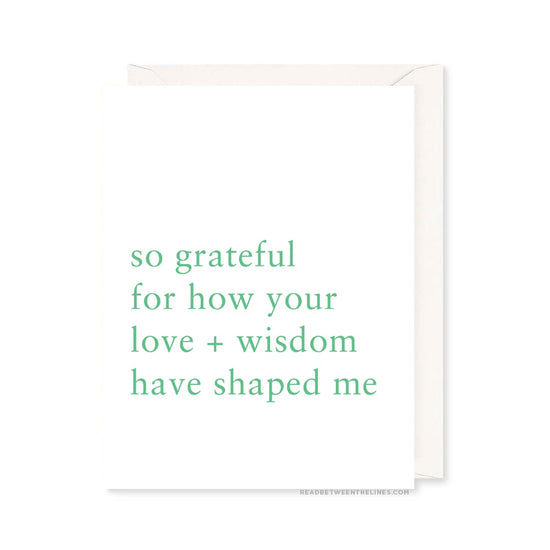 So Grateful Card by RBTL®