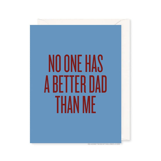 Better Dad Card by RBTL®