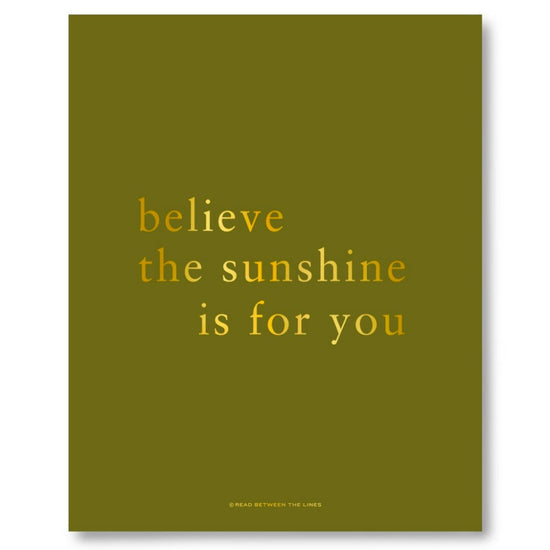 Sunshine Print by RBTL® APTSW8U