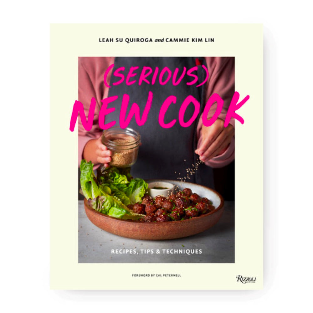 (Serious) New Cook by Leah Su Quiroga, Cammie Kim