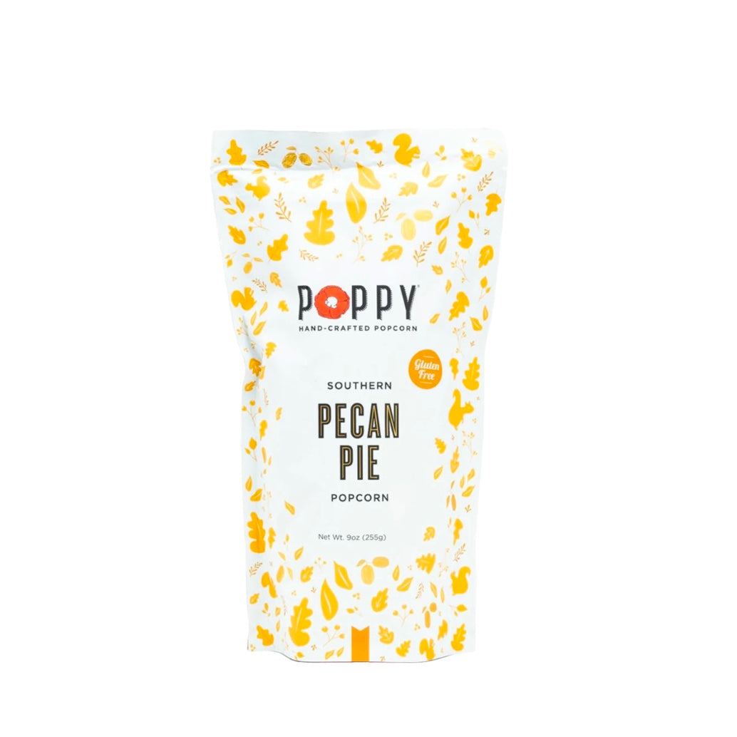 Southern Pecan Pie Popcorn Market Bag