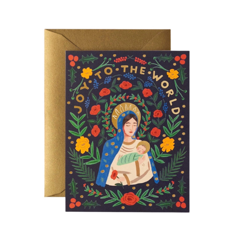 Madonna & Child Card by Rifle Paper Co.