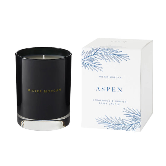 Aspen Candle by Niven Morgan