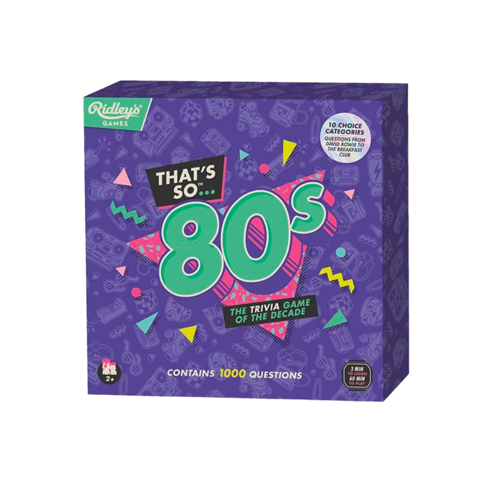 That's So 80s Quiz Game by Ridley's Game Room