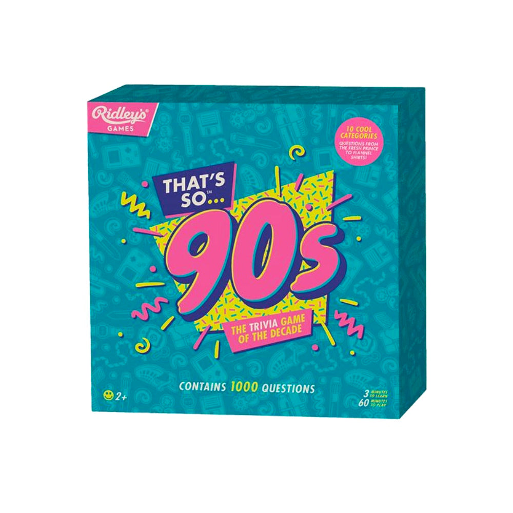 That's So 90s Quiz Game by Ridley's Game Room