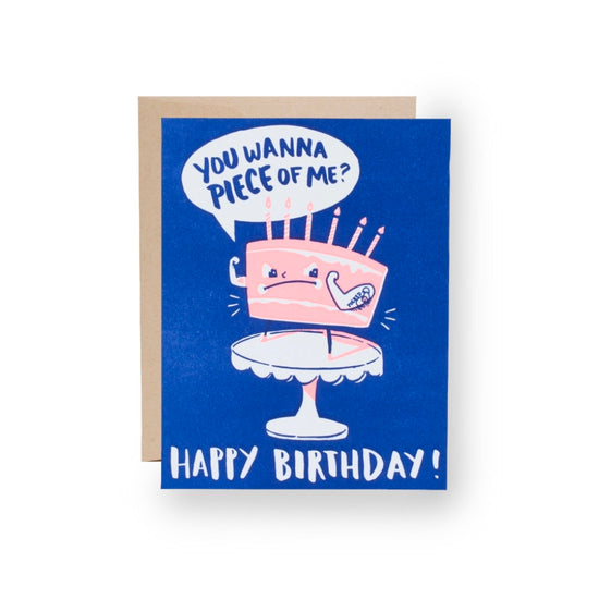 Yolked Birthday Card by Hello!Lucky 
