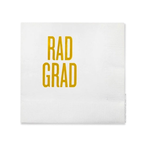 Load image into Gallery viewer, Rad Grad Cocktail Napkins by RBTL®
