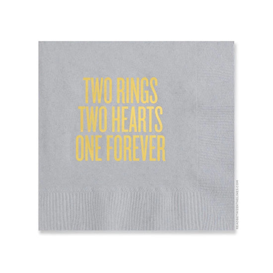 Two Rings Cocktail Napkins by RBTL®
