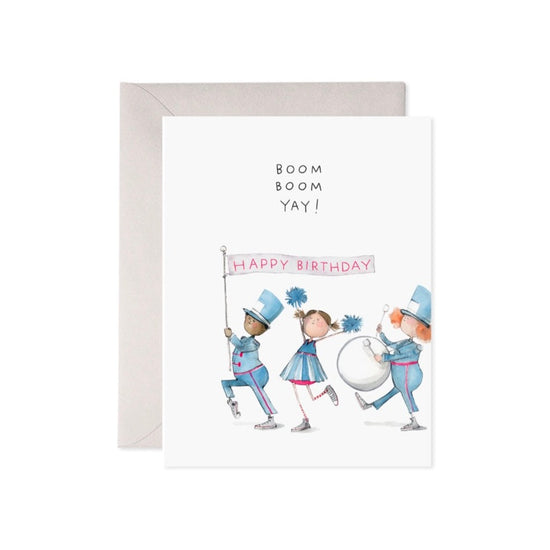 Load image into Gallery viewer, Birthday Parade Card by E. Frances Paper

