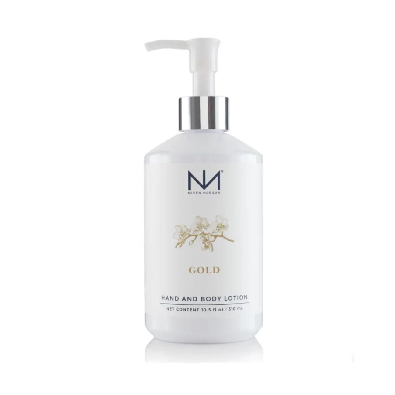 Gold Hand and Body Lotion by Niven Morgan