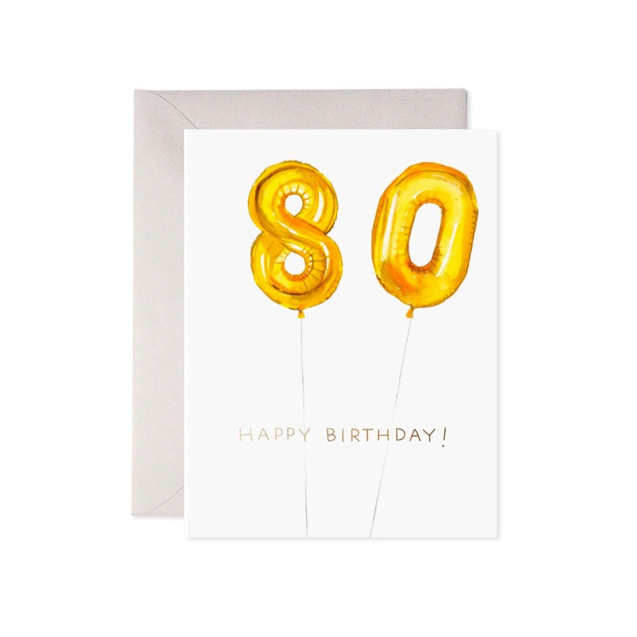 Helium 80 Card by E. Frances