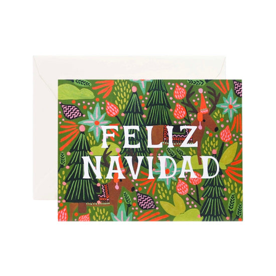 Load image into Gallery viewer, Feliz Navidad Card by Rifle Paper Co.
