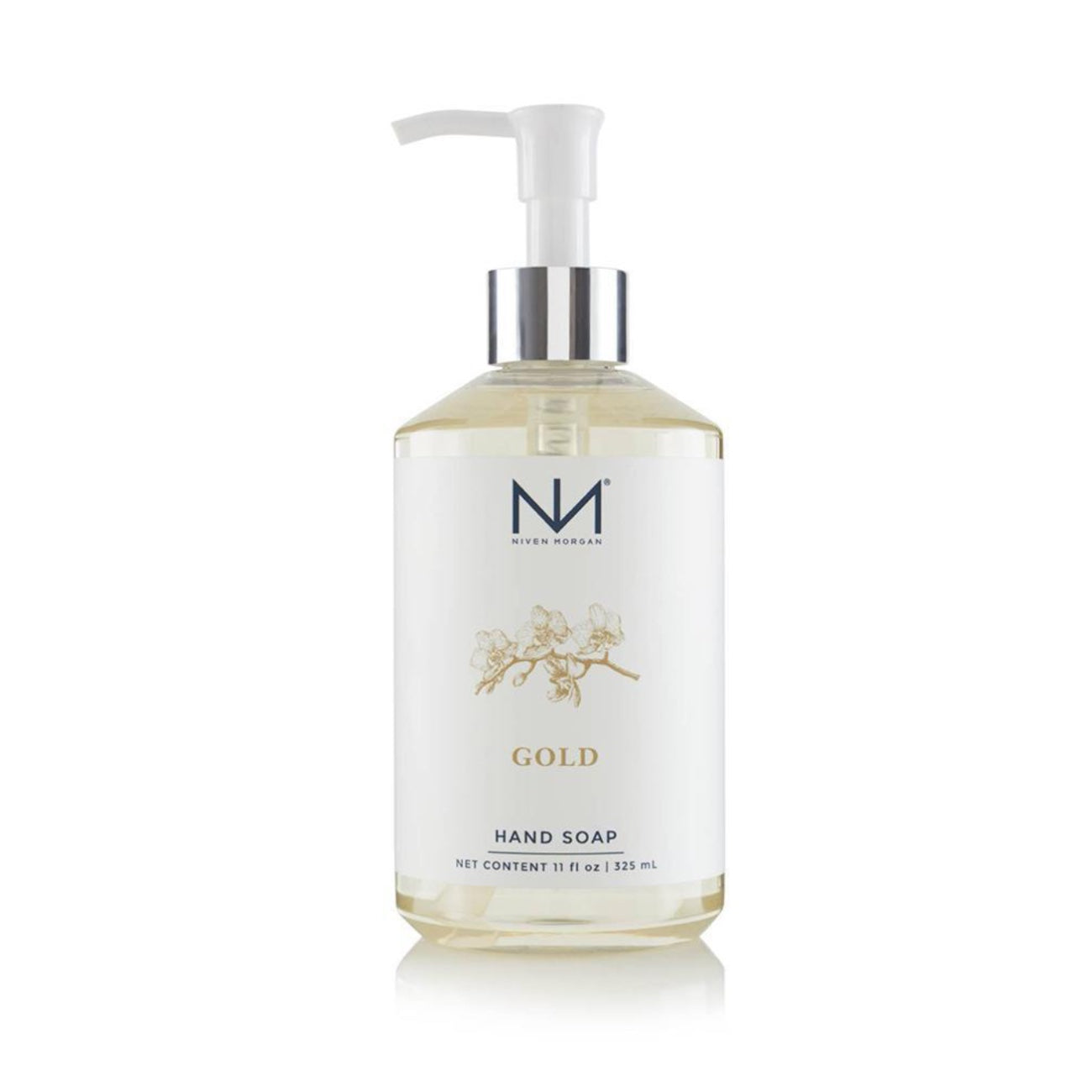 Gold Hand Soap by Niven Morgan