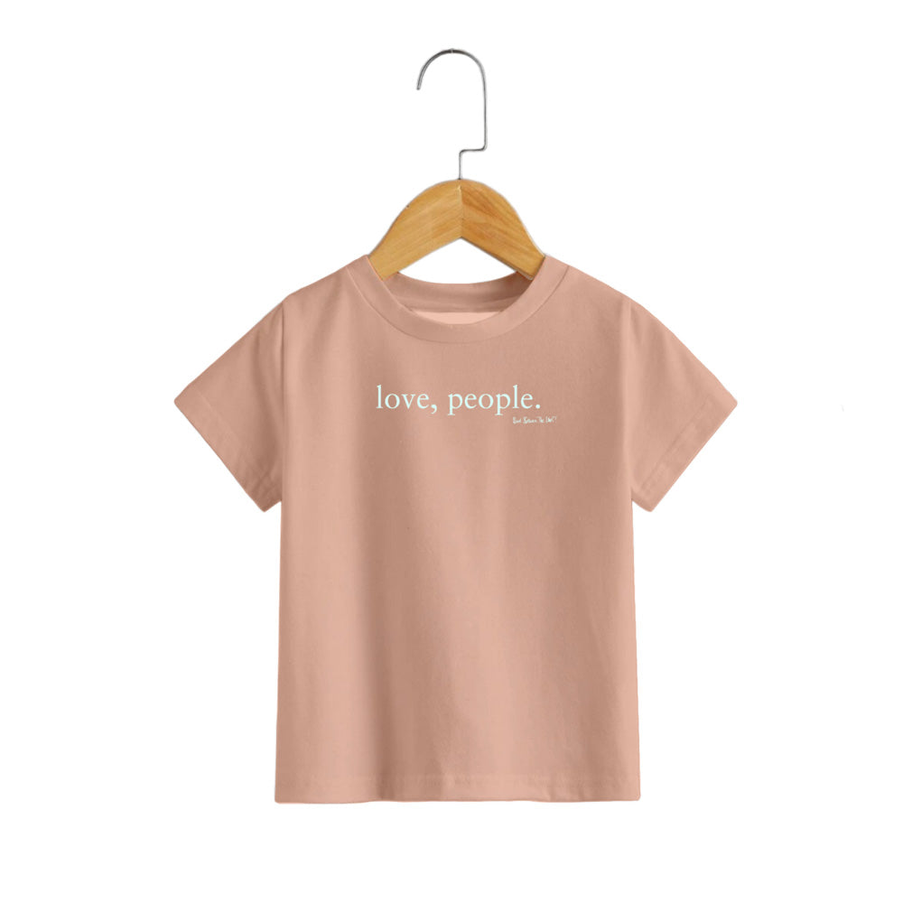Love, People. Toddler Tee by RBTL®