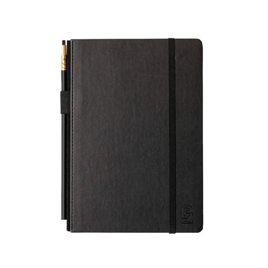 Medium Ruled Black Slate Notebook by Blackwing