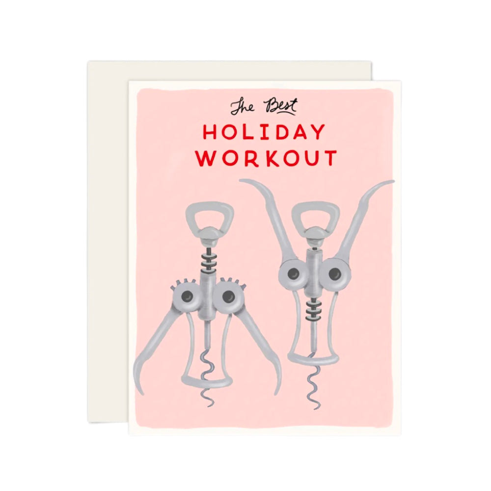 Holiday Workout Card by Slightly