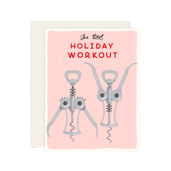Holiday Workout Card by Slightly