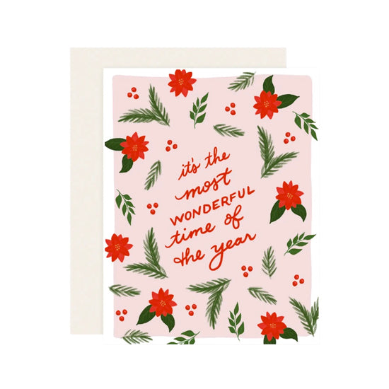 Most Wonderful Time Card by Slightly