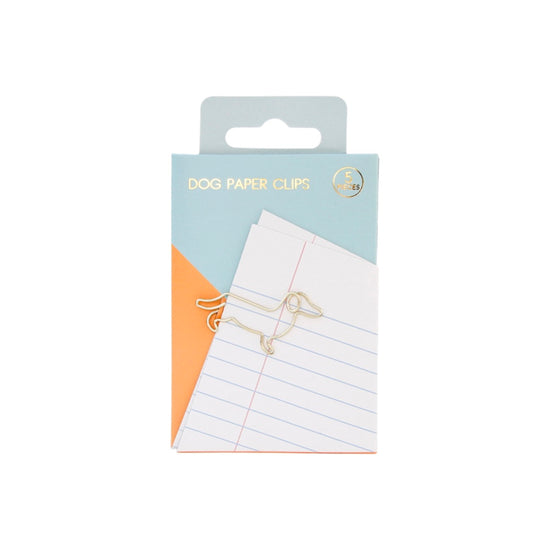 Dog Paper Clips by SUCK UK 