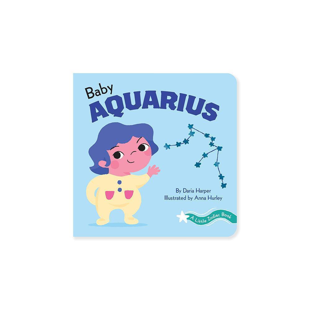 A Little Zodiac Book: Baby Aquarius-Read Between The Lines®