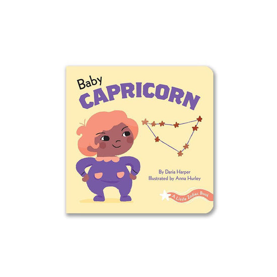 A Little Zodiac Book: Baby Capricorn-Read Between The Lines®