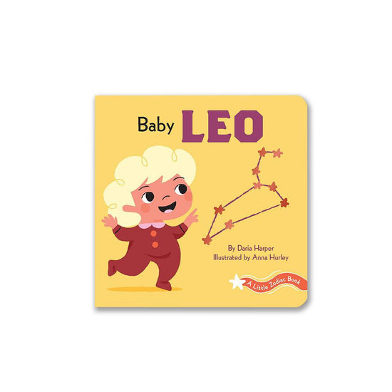 A Little Zodiac Book: Baby Leo-Read Between The Lines®