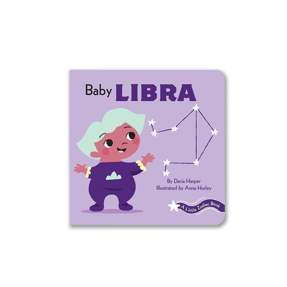 A Little Zodiac Book: Baby Libra-Read Between The Lines®