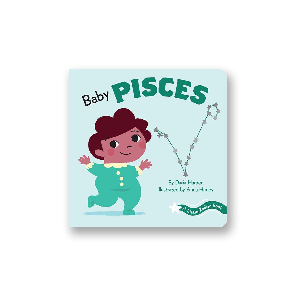 A Little Zodiac Book: Baby Pisces-Read Between The Lines®