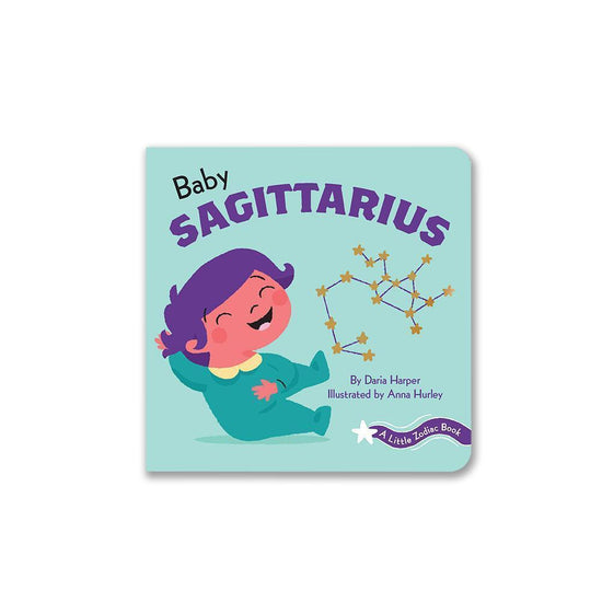 Load image into Gallery viewer, A Little Zodiac Book: Baby Sagittarius-Read Between The Lines®
