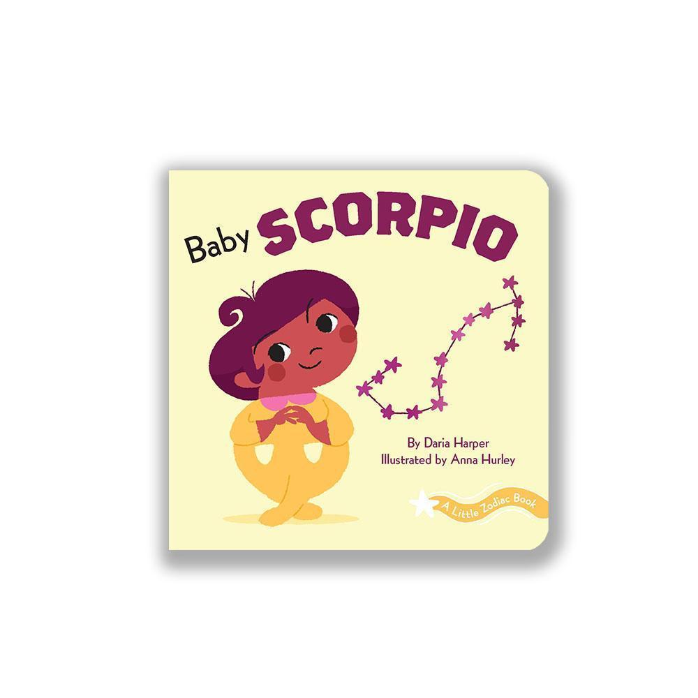 A Little Zodiac Book: Baby Scorpio-Read Between The Lines®
