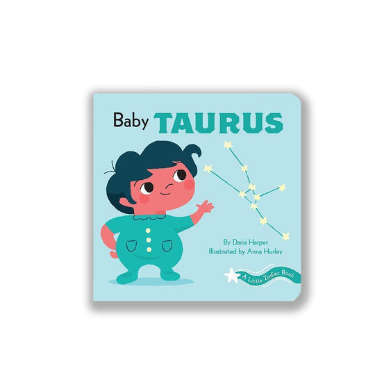 A Little Zodiac Book: Baby Taurus-Read Between The Lines®