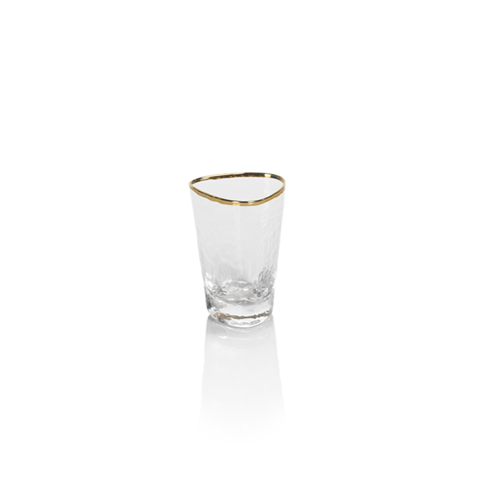 Apertivo Triangular Shot Glass-Read Between The Lines®