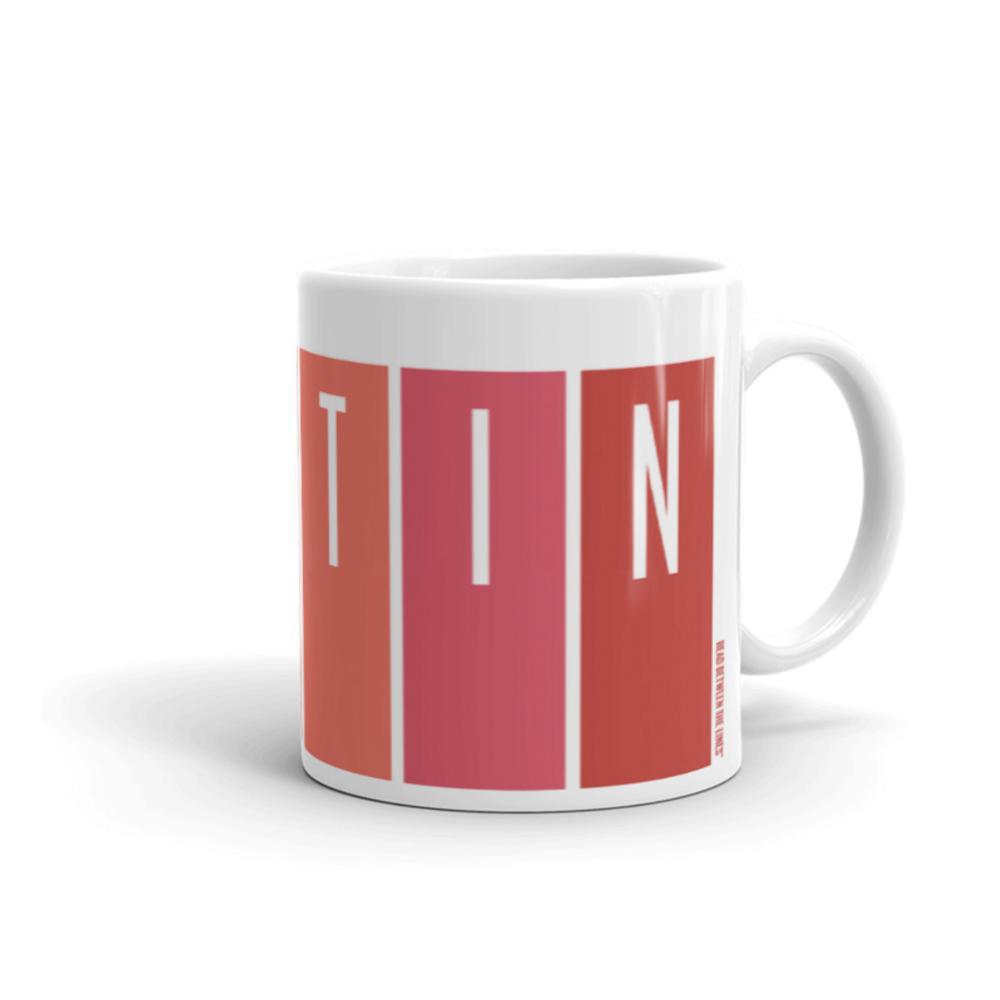 Austin Mug-Read Between The Lines®