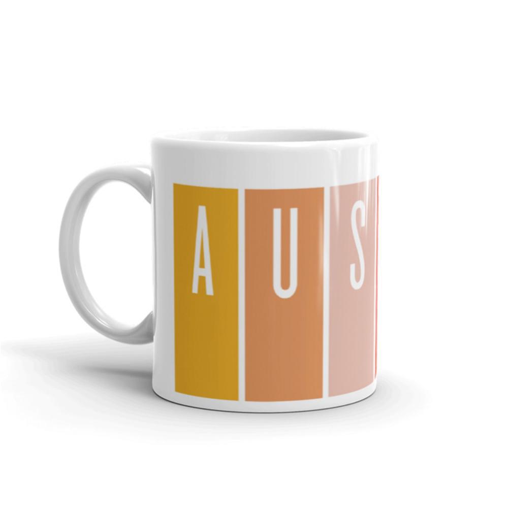 Austin Mug-Read Between The Lines®