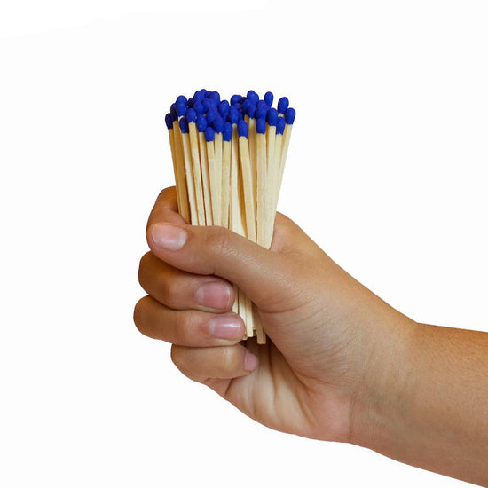 Azul Bottled Matches-Read Between The Lines®