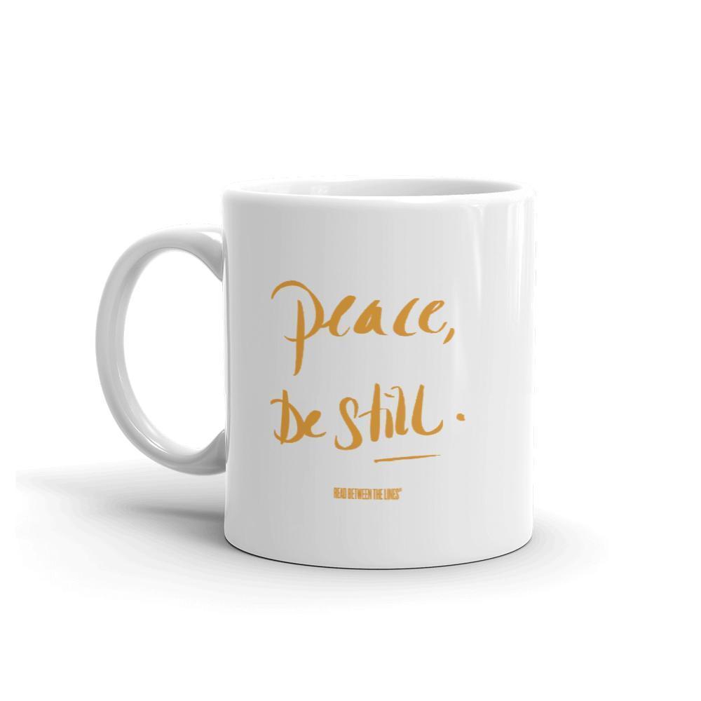 Be Still Mug-Read Between The Lines®