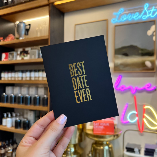 Best Date Ever Card by RBTL®