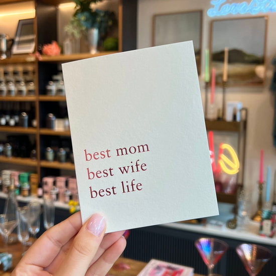 Best Life Card by RBTL®