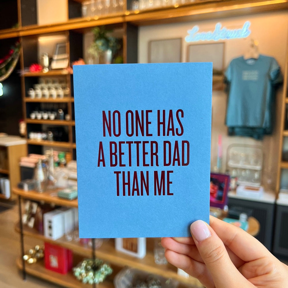 Better Dad Card by RBTL®