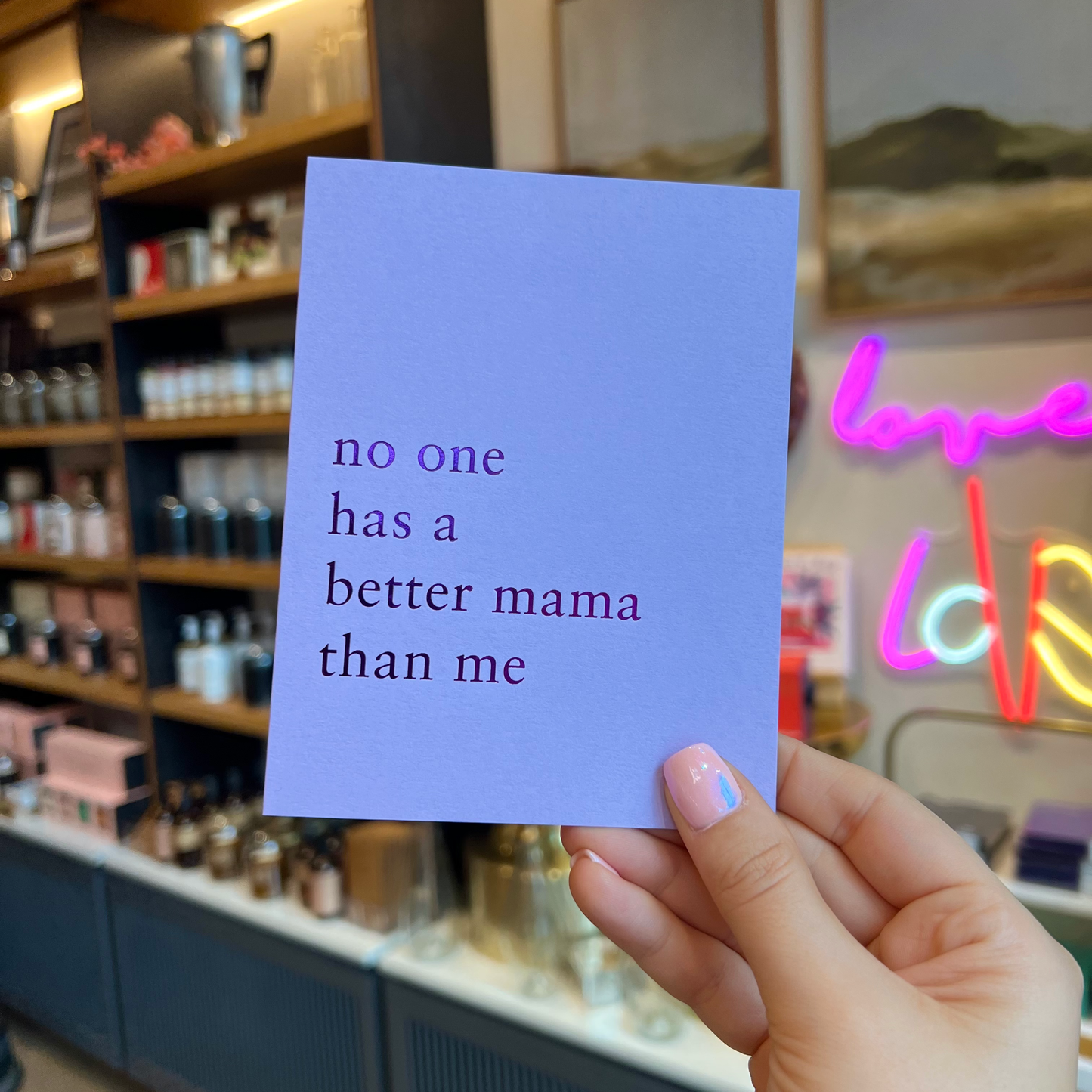 Better Mama Card by RBTL®