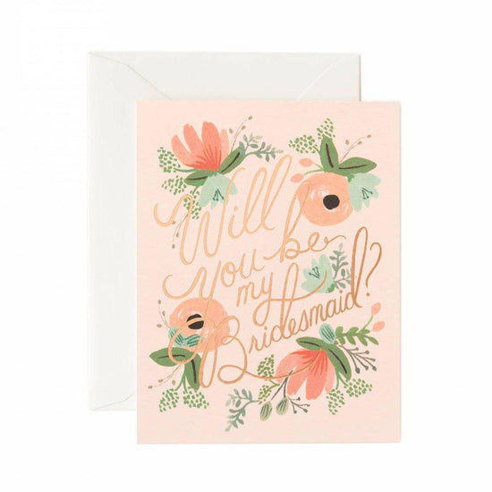 Blushing Bridesmaid Card-Read Between The Lines®