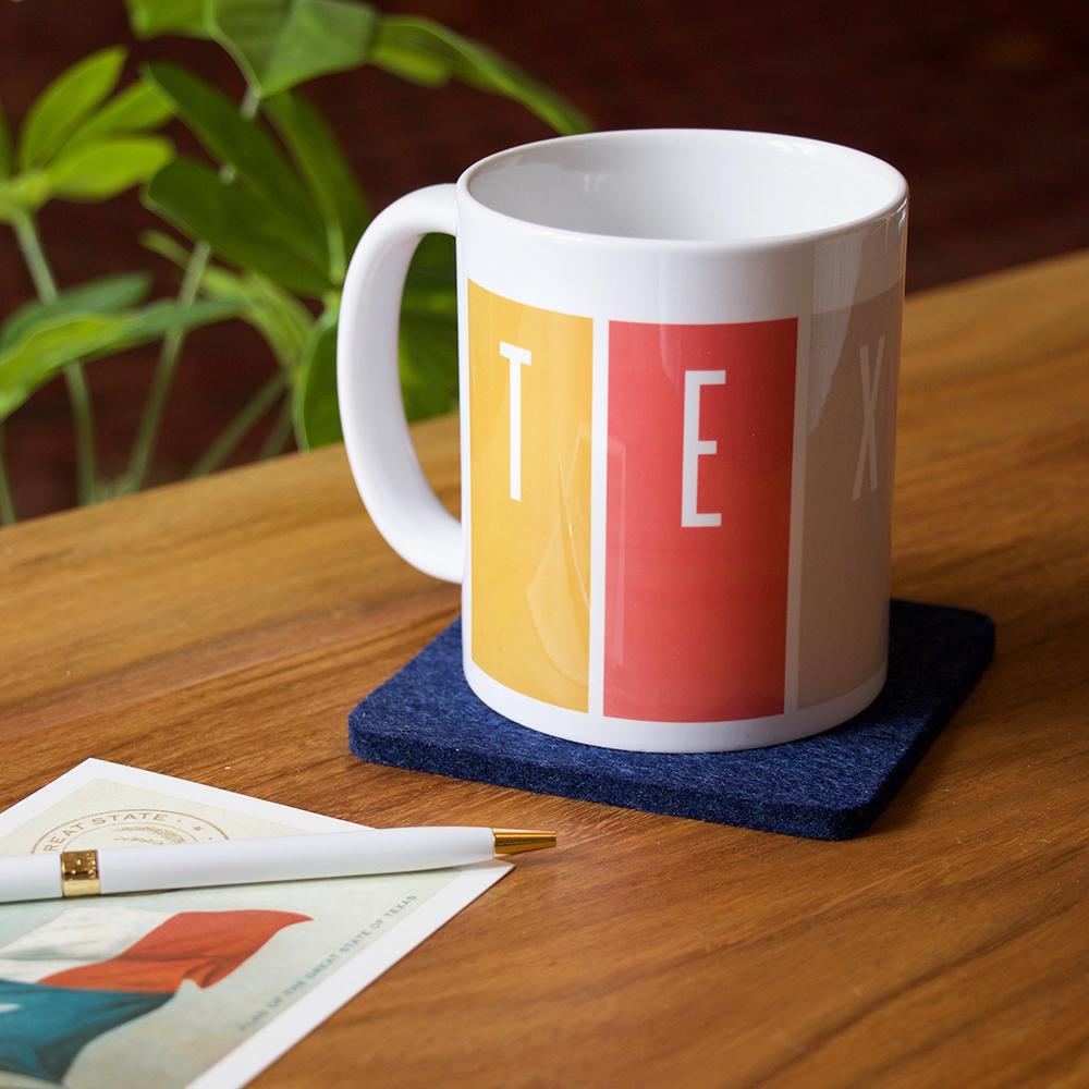 Load image into Gallery viewer, Brilliant Texas Mug-Read Between The Lines®
