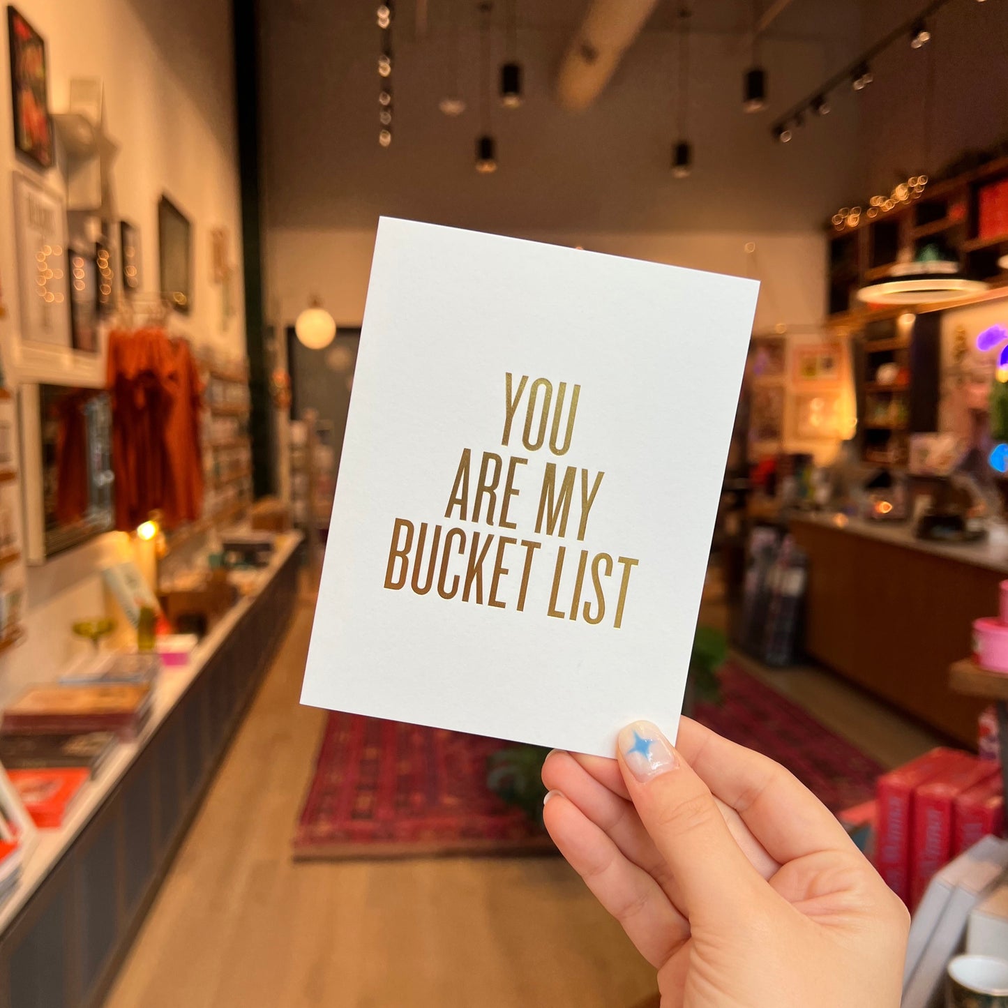 You Are My Bucket List Card by RBTL®