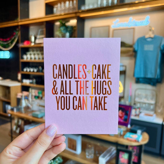 Candles + Cake Card by RBTL®