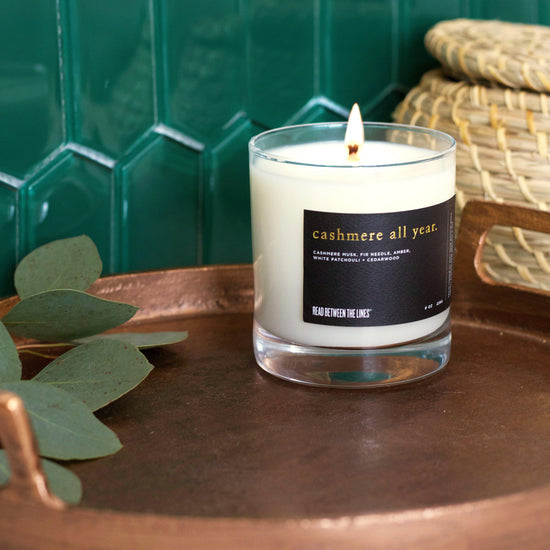 Cashmere All Year Candle-Read Between The Lines®