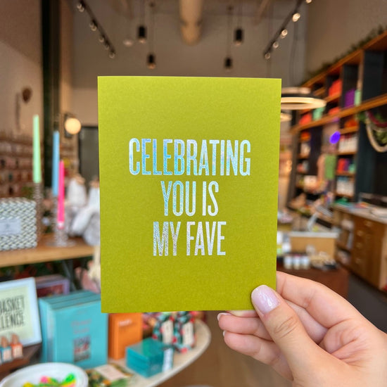 Celebrating You Card by RBTL®