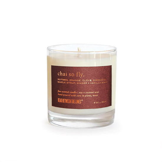 Chai So Fly Candle by RBTL®
